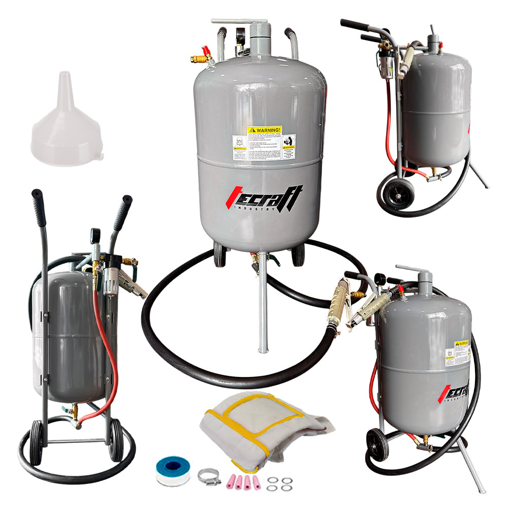 Maquina de sandblasting