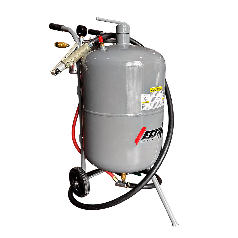 Maquina de sandblasting