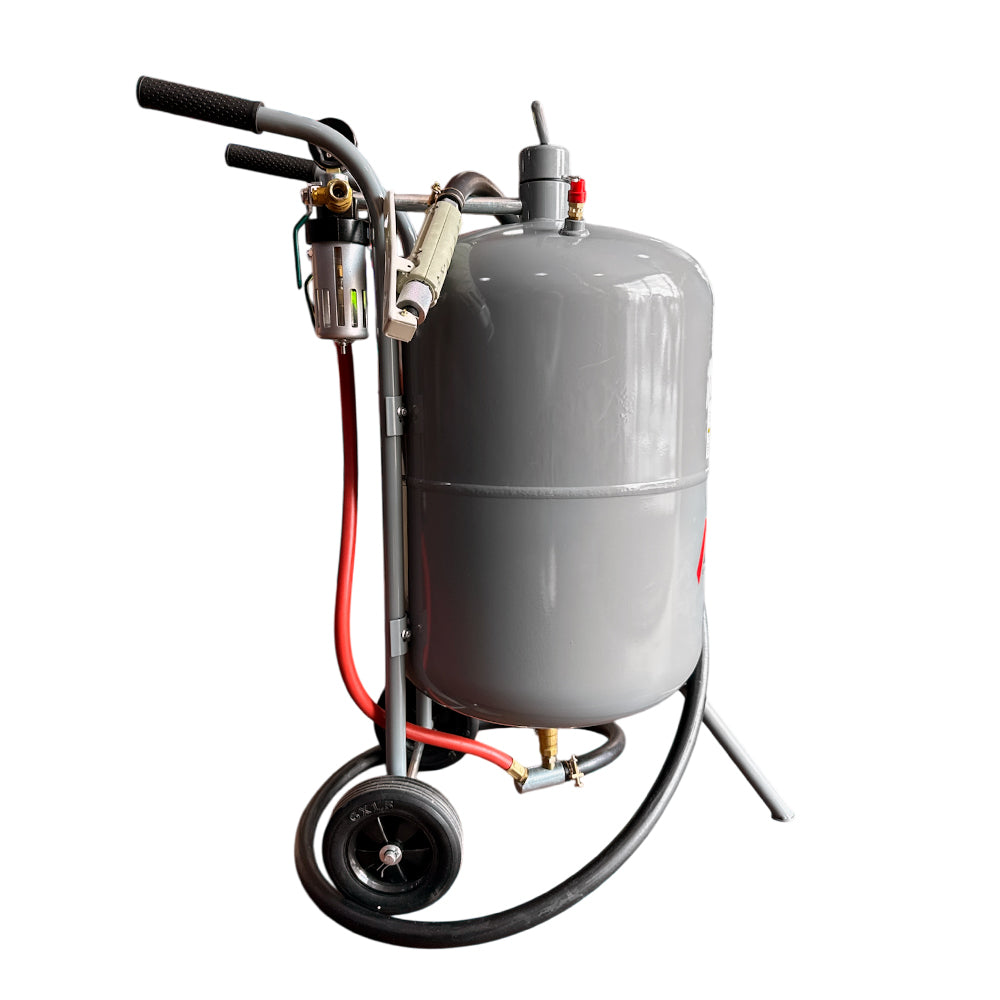 Maquina de sandblasting