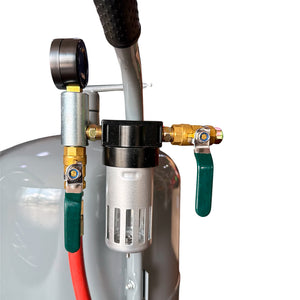 Maquina de sandblasting