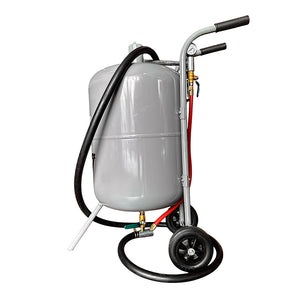 Maquina de sandblasting