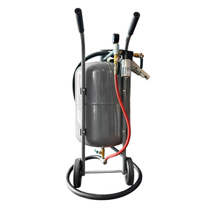 Maquina de sandblasting