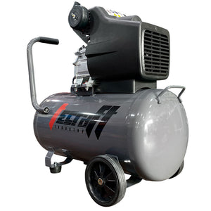 Compresor Profesional de tiro directo marca Tecraft Industry de 50L 2.1/2 HP con conexión a 110v.