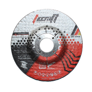 Disco de pulir de 4.1/2" X 1/4” X 7/8” 115 X 6.0 X 22.23 mm Inox Máx. 13.300 RPM Vida útil extendida