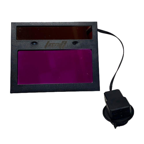 Pantalla de repuesto para careta fotosensible automática regulable de 2 sensores marca Tecraft Industry modelo TC-290R