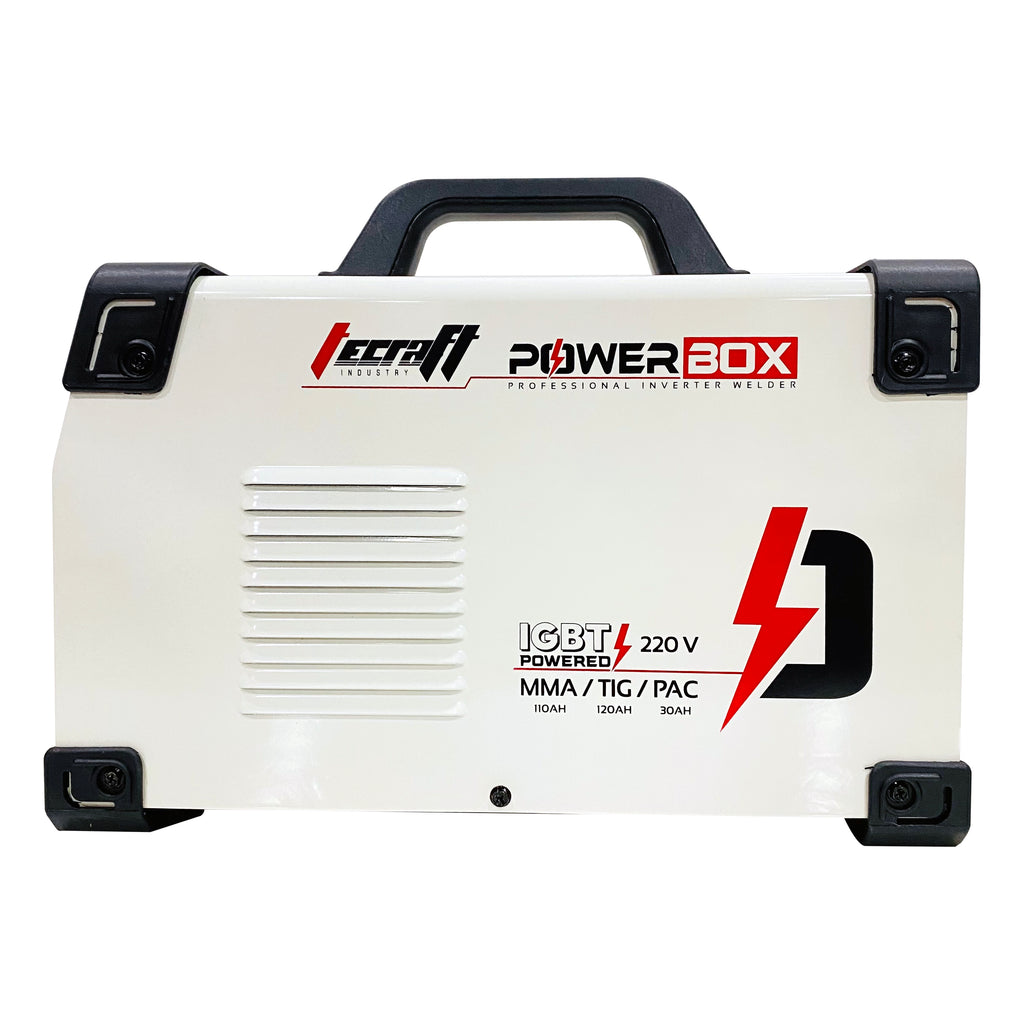 Equipo de soldadura profesional  y Corte por plasma Tecraft Industry 120 Ah 220V