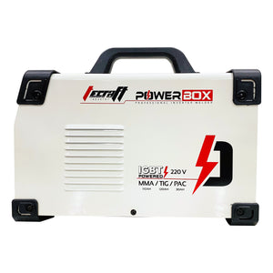 Equipo de soldadura profesional  y Corte por plasma Tecraft Industry 120 Ah 220V