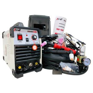 Equipo de soldadura profesional  y Corte por plasma Tecraft Industry 120 Ah 220V