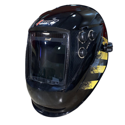 Careta para soldar fotosensible automática 4 sensores regulable.