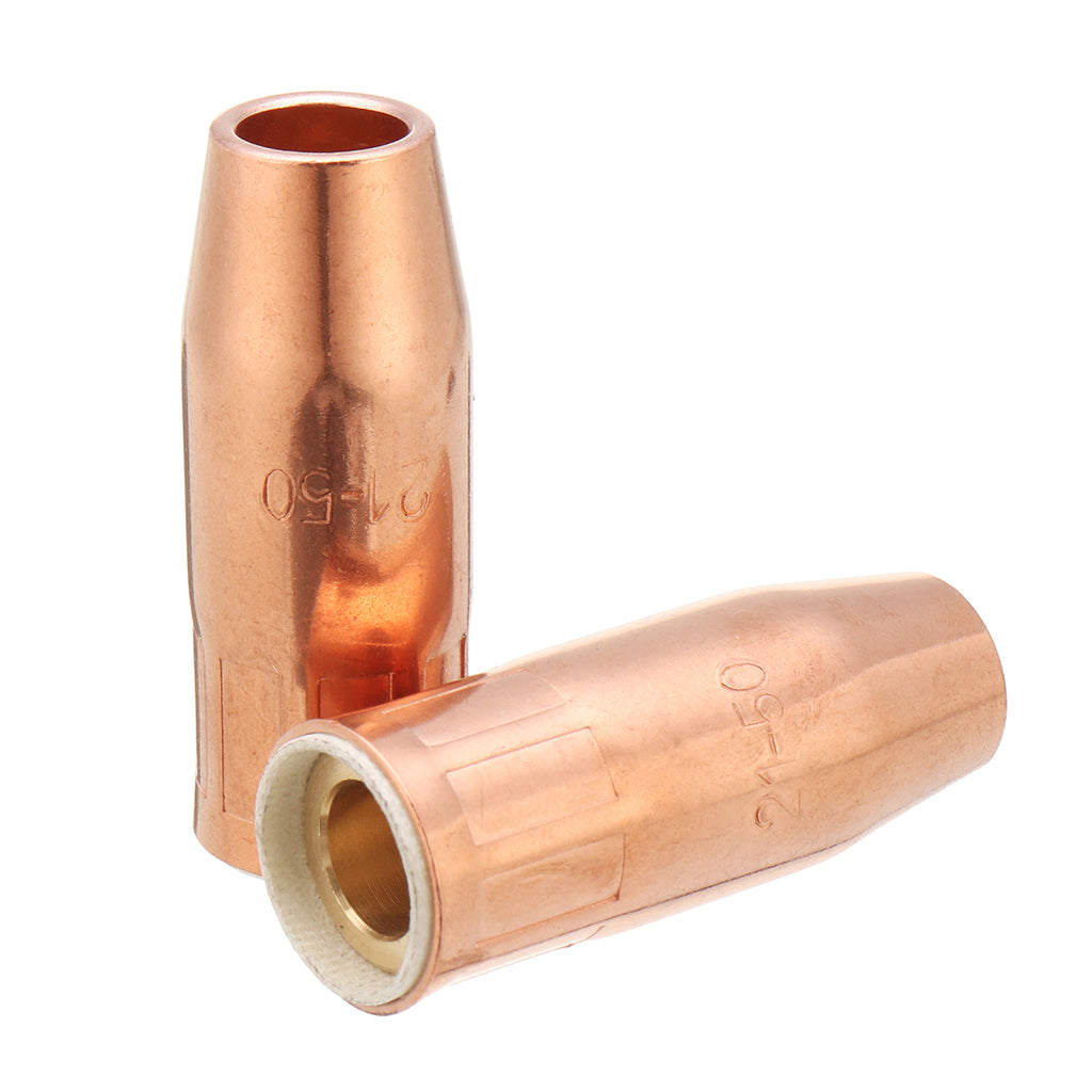 Tobera Bronce para antorcha MIG modelo 15AK marca Tecraft Industry