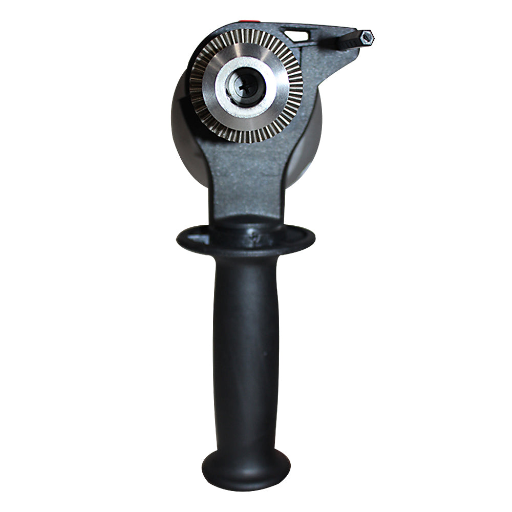 Taladro percutor profesional de 1/2". 950W conexión a 110V. 3.200RPM. Especializado en trabajos de rotación en maderas y metales y percusión en concreto.