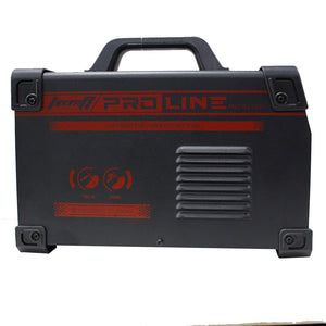 Equipo de soldadura inverter Semi Industrial  para trabajos semi pesados  de 200 amperios con conexión a  110V - 220V. Ideal para proceso TIG de Alta Frecuencia. Marca Tecraft Industry