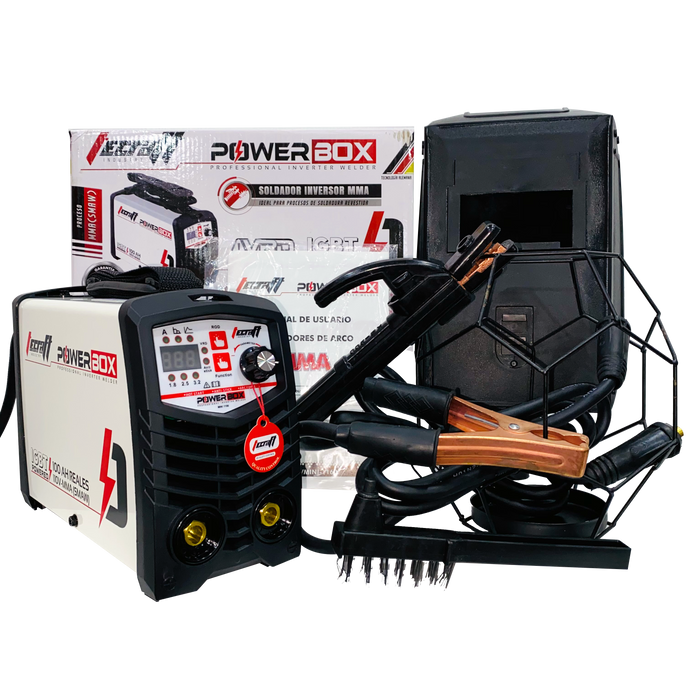 Equipo de Soldadura PowerBox Mini 1100 de Tecraft Industry.