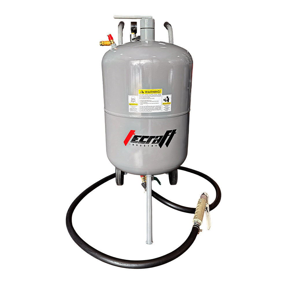 Maquina de sandblasting