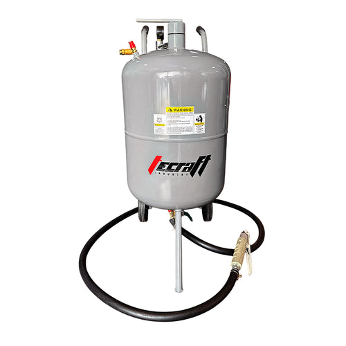 Maquina de sandblasting