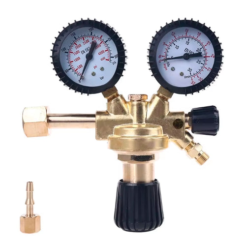 Regulador de gas doble para Co2