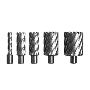 BROCAS ANULARES DE 2 PULGADAS DE LARGO PARA TALADRO MAGNETICO
