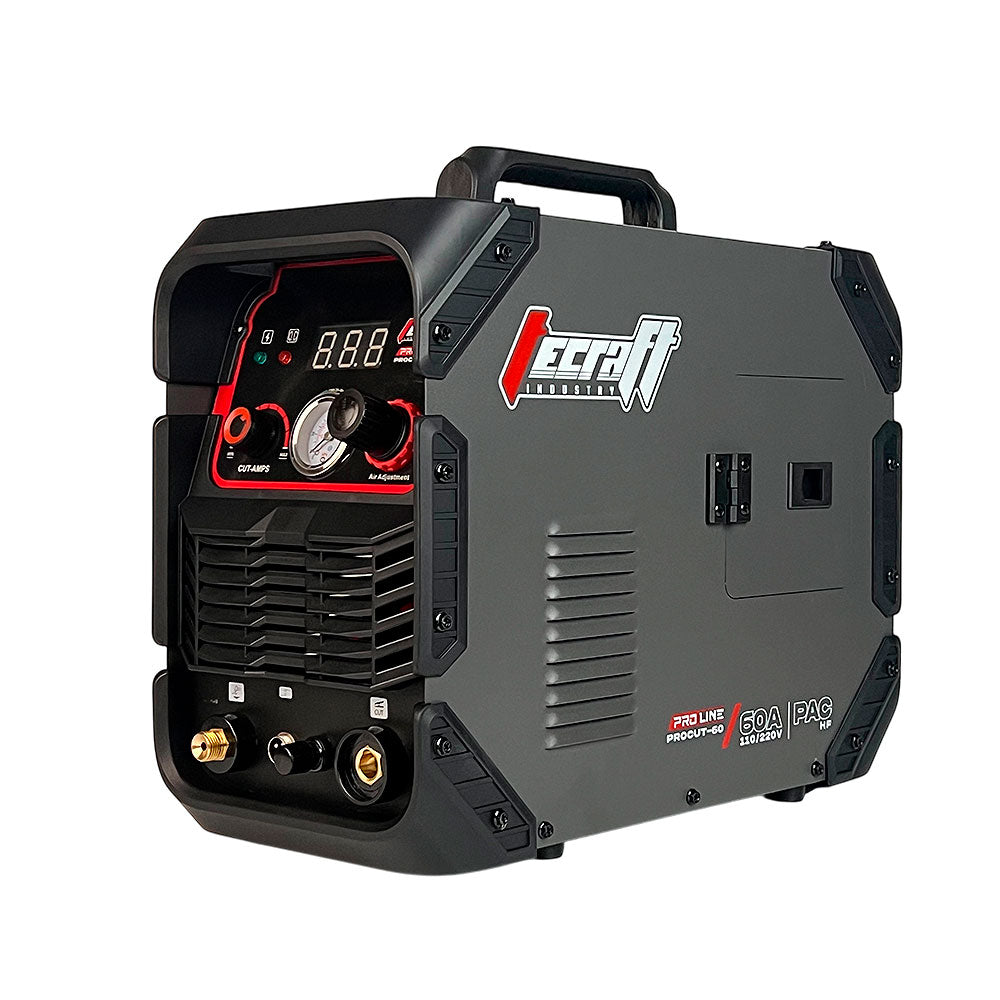 Cortador plasma de 60Ah Max corte 24mm