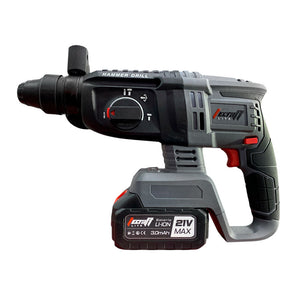 Rotomartillo Inalámbrico SDS PLUS 800W 21v sin escobillas marca Tecraft Industry