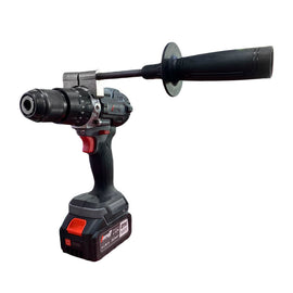 Taladro inalámbrico 900W de 21V sin escobillas marca Tecraft Industry.