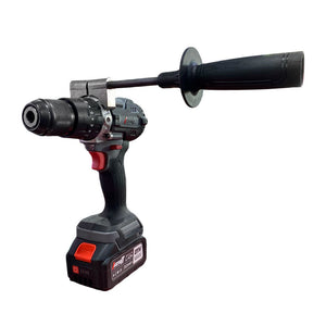 Taladro inalámbrico 900W de 21V sin escobillas marca Tecraft Industry.