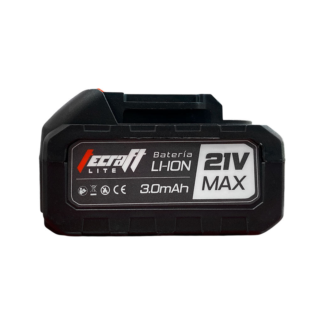 Set de Herramientas Inalámbricas marca Tecraft Industry.