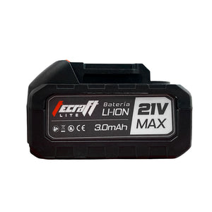 Set de Herramientas Inalámbricas marca Tecraft Industry.