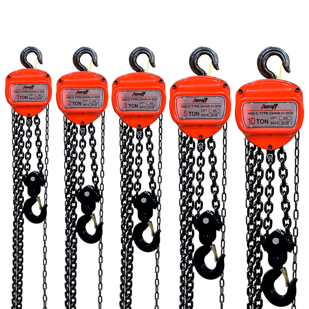 Diferencial de cadena por 6 metros