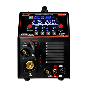 Soldador inversor Multiproceso MMA/MIG/PAC/TIG HF 200AH 110/220V