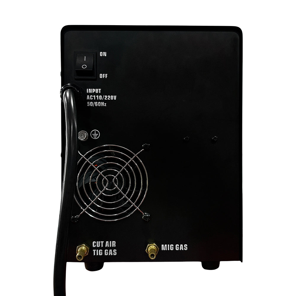 Soldador inversor Multiproceso MMA/MIG/PAC/TIG HF 200AH 110/220V