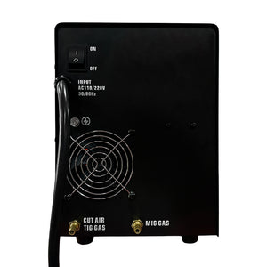 Soldador inversor Multiproceso MMA/MIG/PAC/TIG HF 200AH 110/220V
