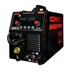 Soldador inversor Multiproceso MMA/MIG/PAC/TIG HF 200AH 110/220V
