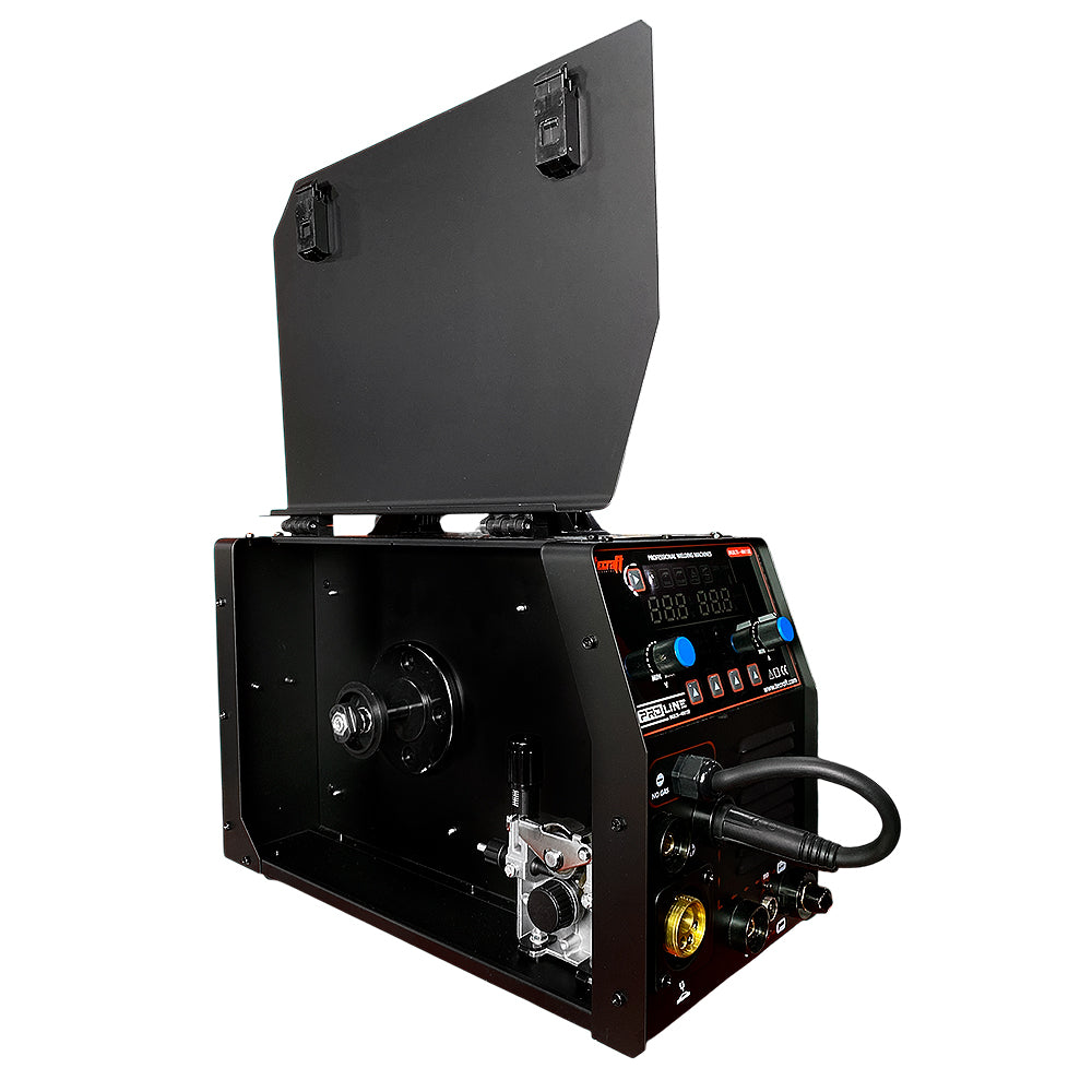 Equipo de soldadura profesional 4 en 1 MMA/MIG/PAC/TIG LIFT 160AH 220V