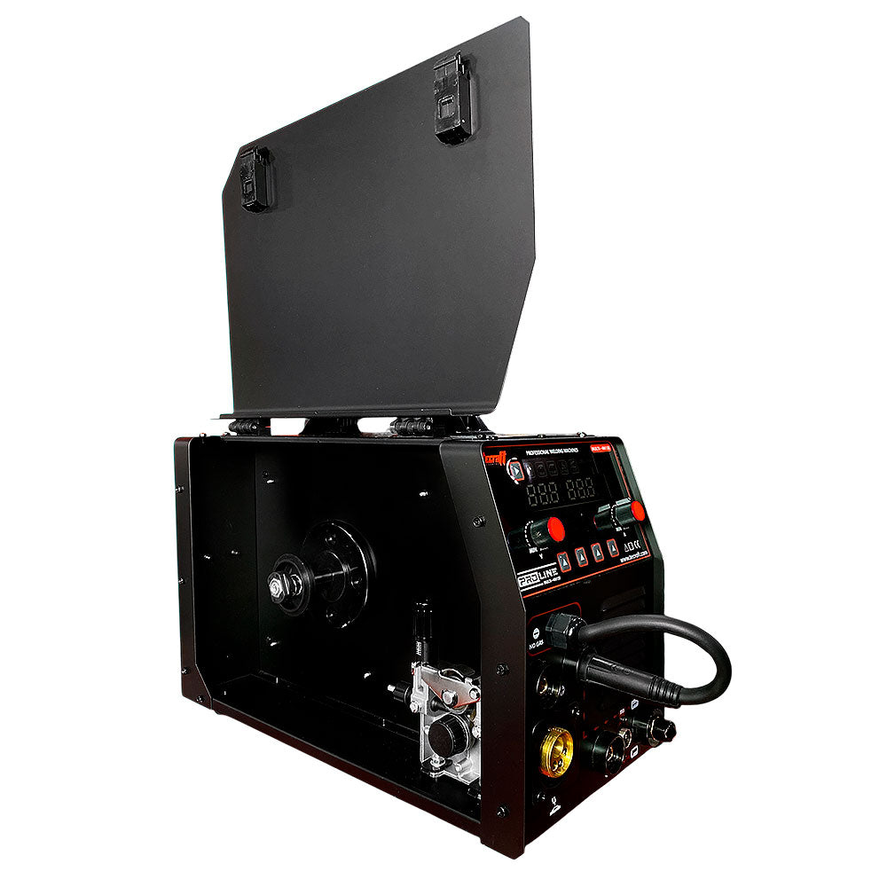 Soldador inversor Multiproceso MMA/MIG/PAC/TIG HF 200AH 110/220V