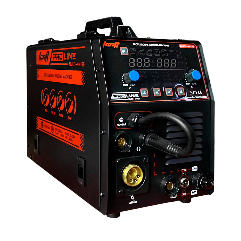 Equipo de soldadura profesional 4 en 1 MMA/MIG/PAC/TIG LIFT 160AH 220V