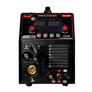 Soldador inversor Multiproceso MMA/MIG/PAC/TIG HF 200AH 110/220V
