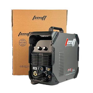 Soldador inversor Multiproceso MMA/MIG/FLUX/PAC/TIG HF 200AH 110/220V