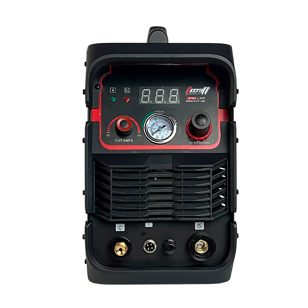 Cortador plasma de 50Ah Max corte 15mm