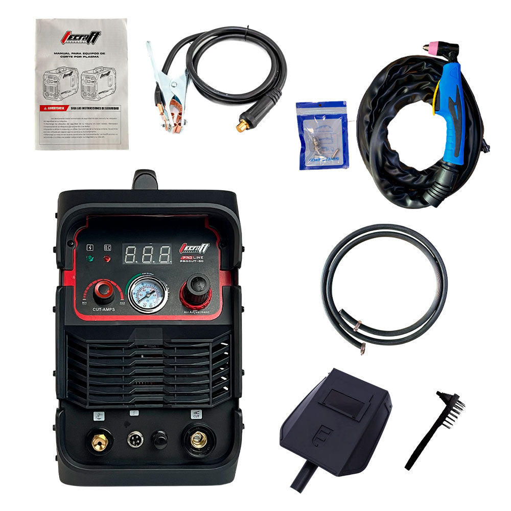 Cortador plasma de 50Ah Max corte 15mm