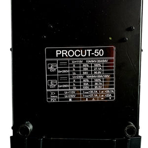 Cortador plasma de 50Ah Max corte 15mm