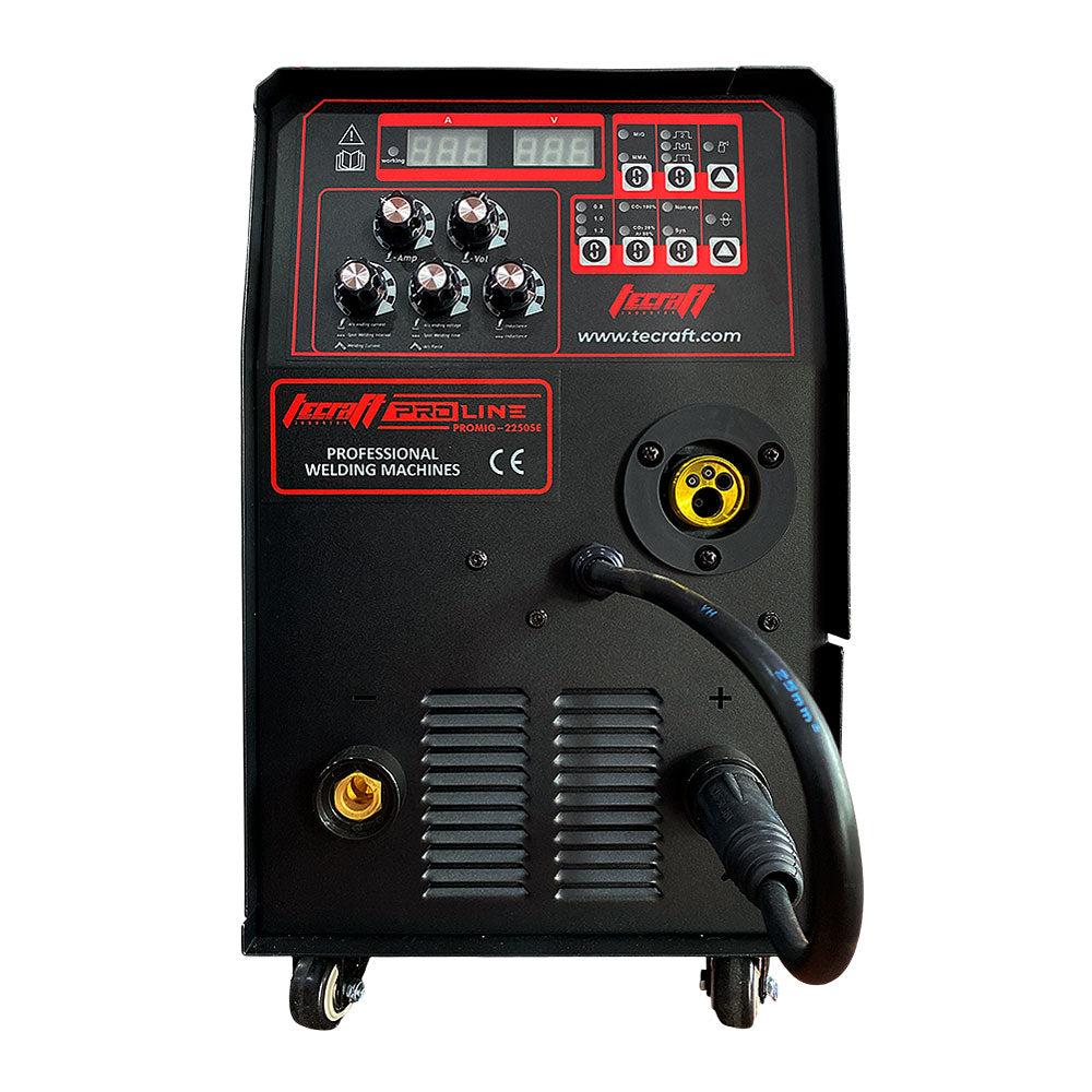 Soldador Inversor Multiproceso MMA/MIG/TIG LIFT de 250Ah 220V