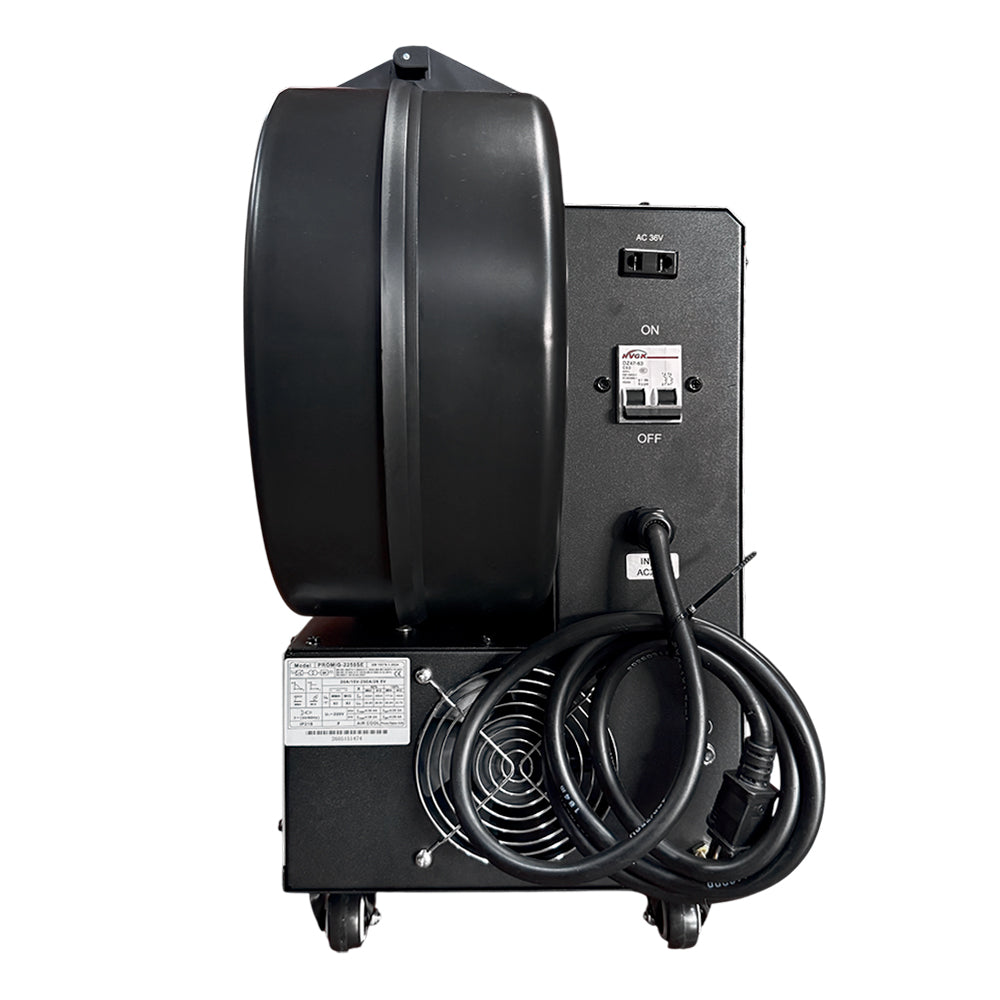 Soldador Inversor Multiproceso MMA/MIG/TIG LIFT de 250Ah 220V