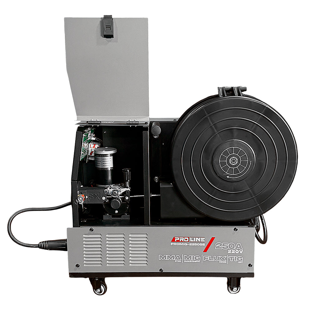 Soldador Inversor Multiproceso MMA/MIG/TIG LIFT de 250Ah 220V