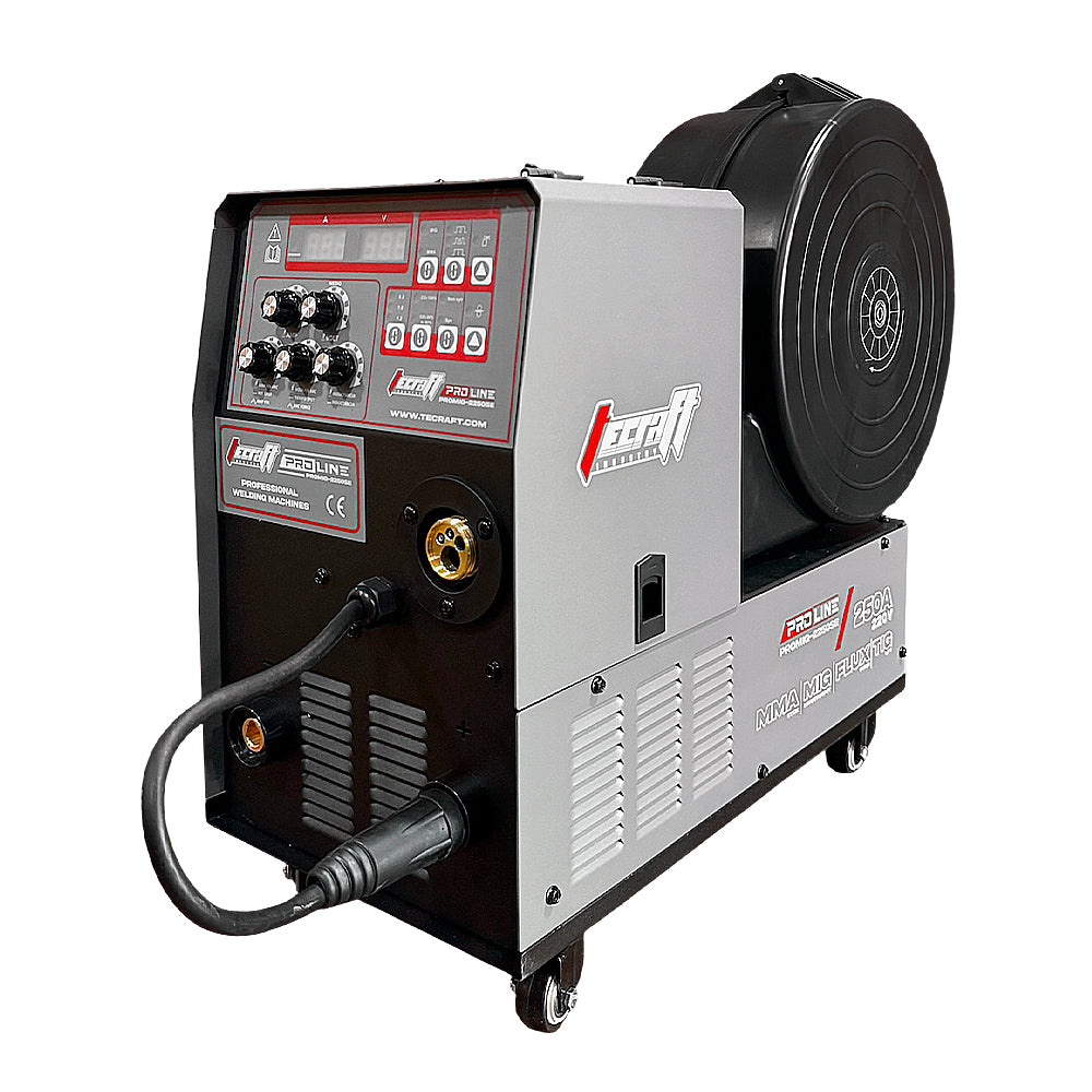 Soldador Inversor Multiproceso MMA/MIG/TIG LIFT de 250Ah 220V