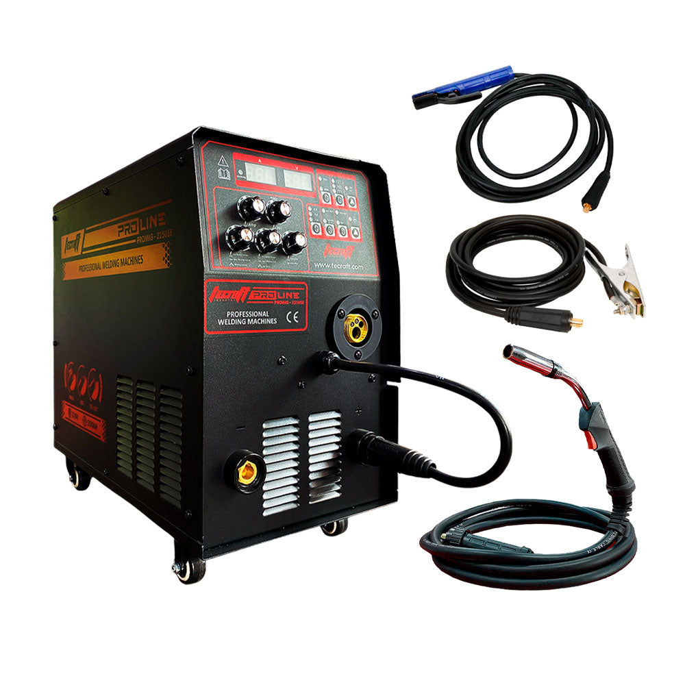 Soldador Inversor Multiproceso MMA/MIG/TIG LIFT de 250Ah 220V