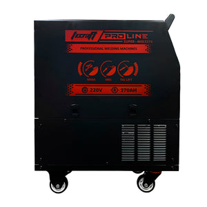 EQUIPO DE SOLDADURA INDUSTRIAL MMA/MIG/TIG LIFT DE 270AH 220V