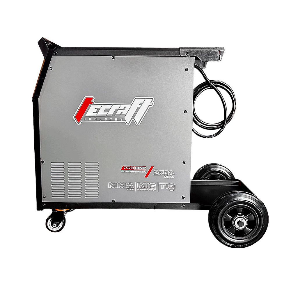 EQUIPO DE SOLDADURA INDUSTRIAL MMA/MIG/TIG LIFT DE 270AH 220V