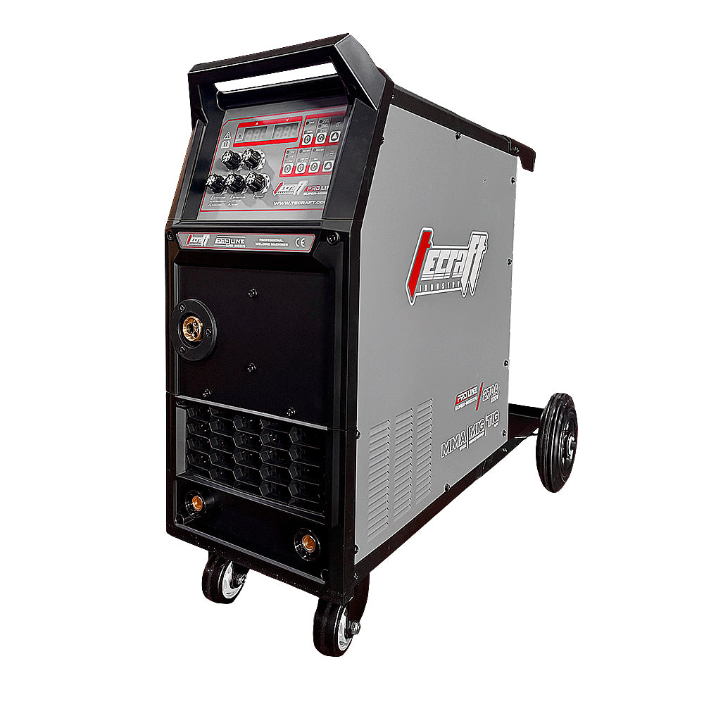 EQUIPO DE SOLDADURA INDUSTRIAL MMA/MIG/TIG LIFT DE 270AH 220V