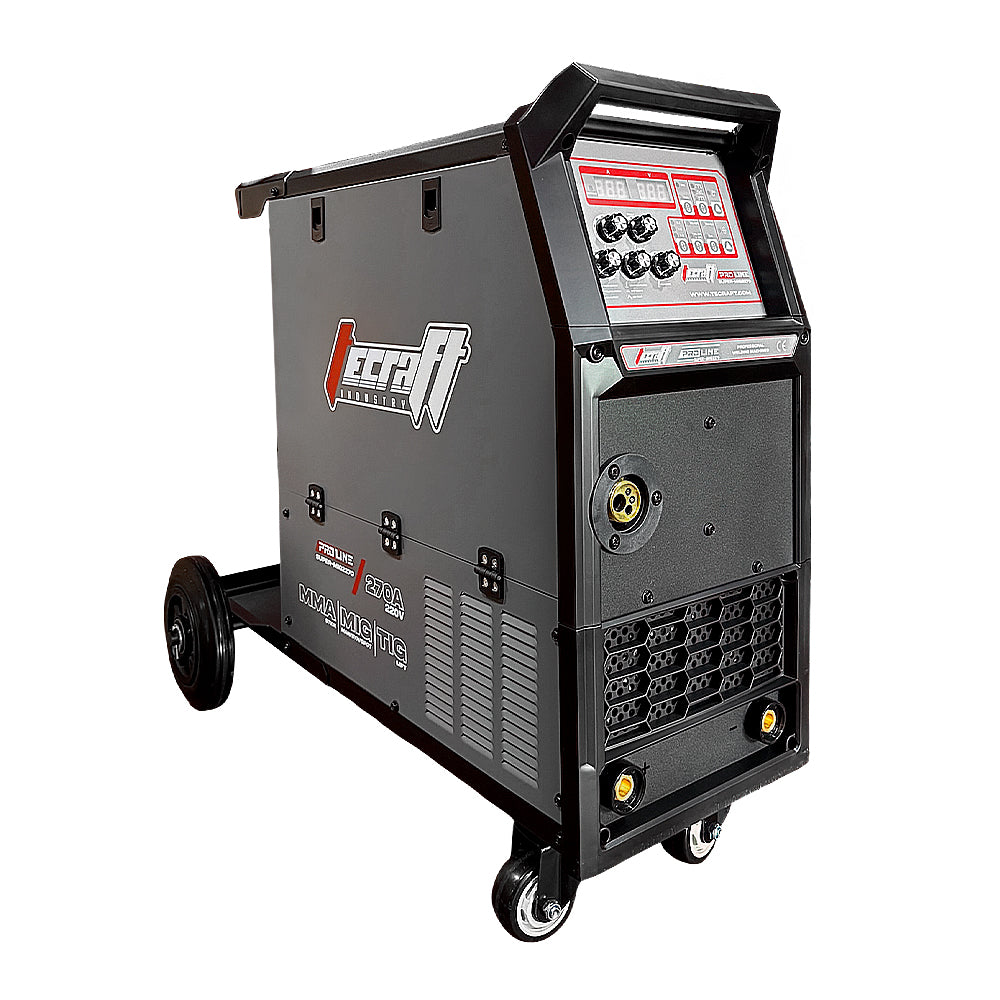 EQUIPO DE SOLDADURA INDUSTRIAL MMA/MIG/TIG LIFT DE 270AH 220V