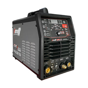 Soldador Inversor Proceso MMA/TIG HF/TIG EN FRIO/PULSADO AC/DC de 200AH 110/220V